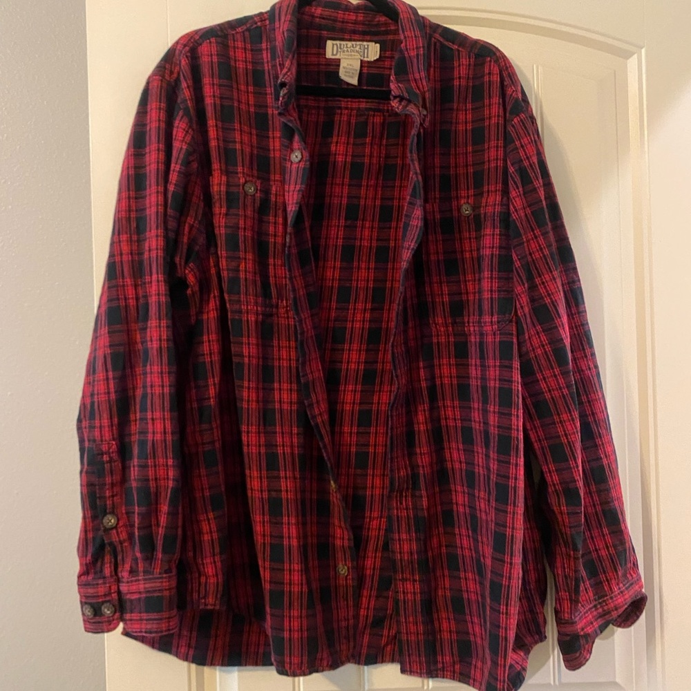 Duluth Trading Co. Flannel